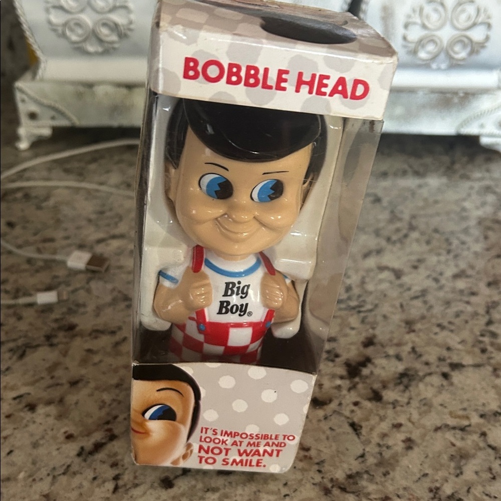 Big Boy Bobble Head, Just 4 Fun, Corp 2011